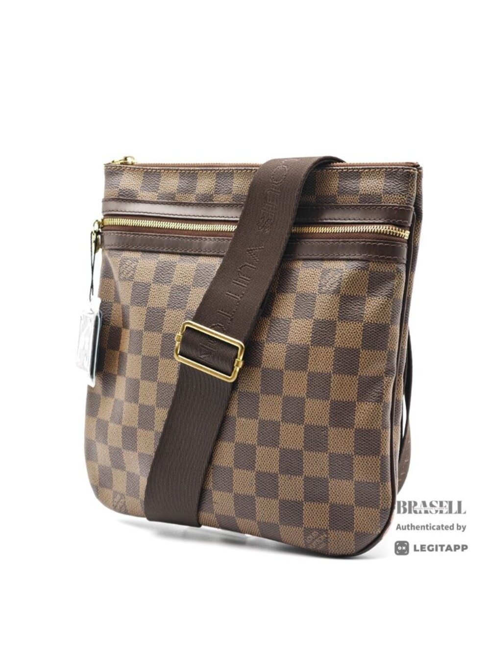 Louis Vuitton Messenger Bag Damier Canvas